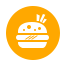 burger item